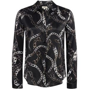 L’AGENCE TYLER SILK BLOUSE